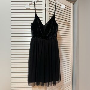 BCBGeneration Black Lace Velvet
Tutu Dress Size 0